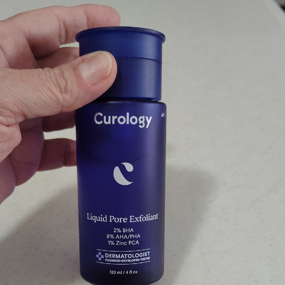 Brand New See Picture #2 Liquid Pore Exfoliant – Blue